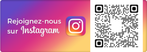 Instagram suivez nous x