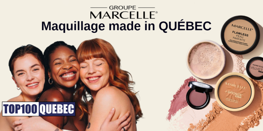 Marcelle: Maquillage du Québec