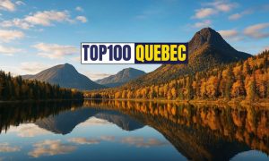 montagne dans les laurentides