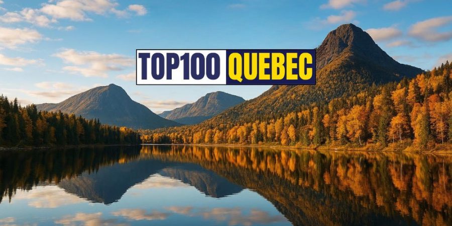 montagne dans les laurentides