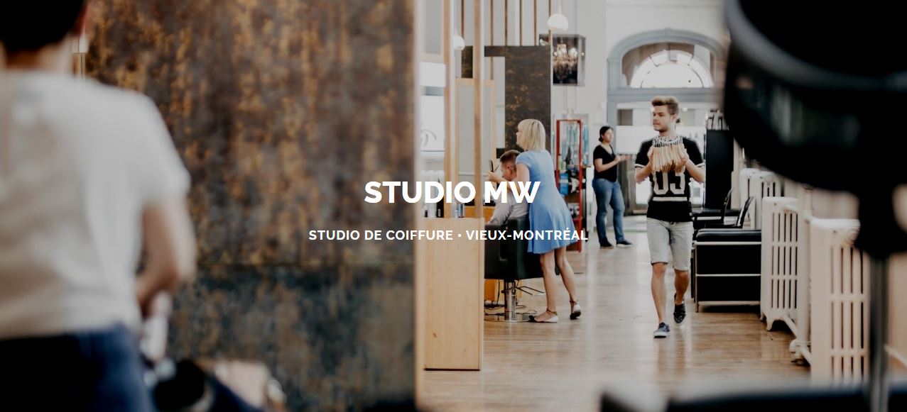 Studio M&W : Un Sanctuaire de Coiffure Haut de Gamme au Cœur du Vieux-Montréal