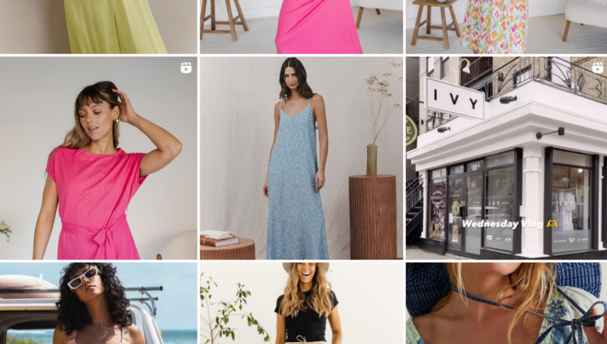 Boutique IVY : Les meilleurs soldes , c’est maintenant.