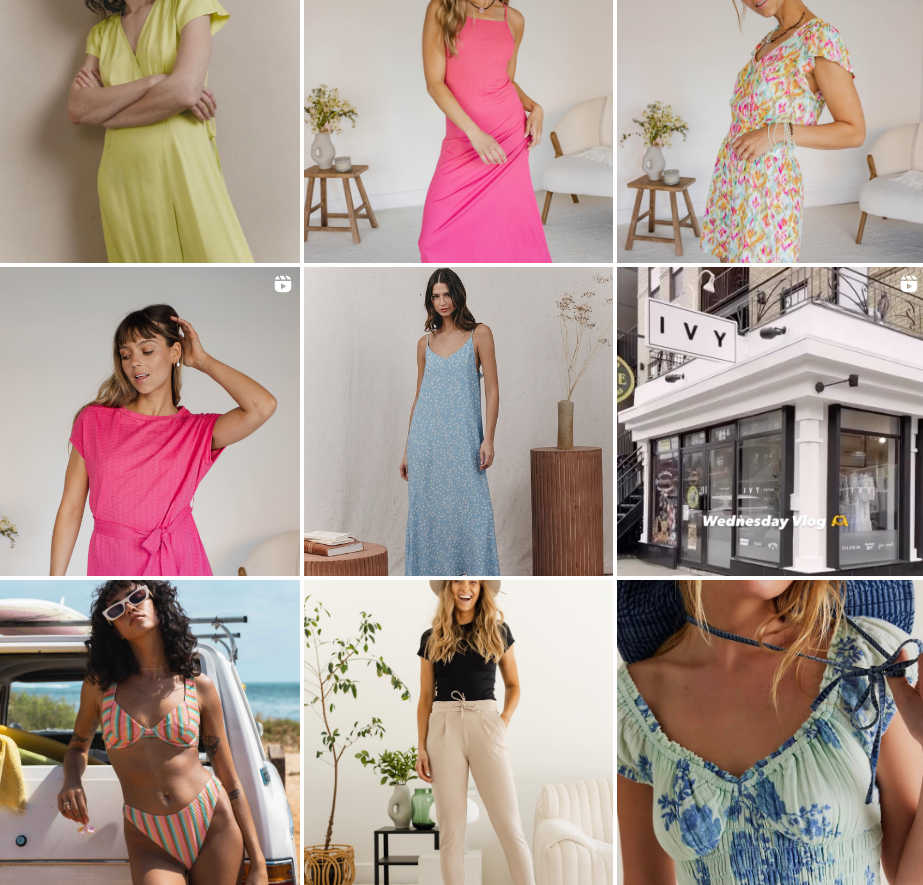 Boutique IVY : Les meilleurs soldes , c’est maintenant.