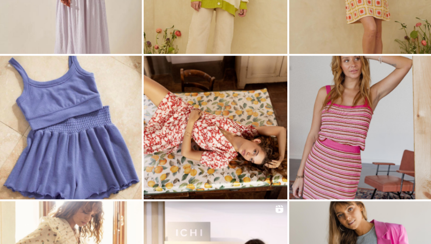 Boutique IVY : Les meilleurs soldes , c’est maintenant.
