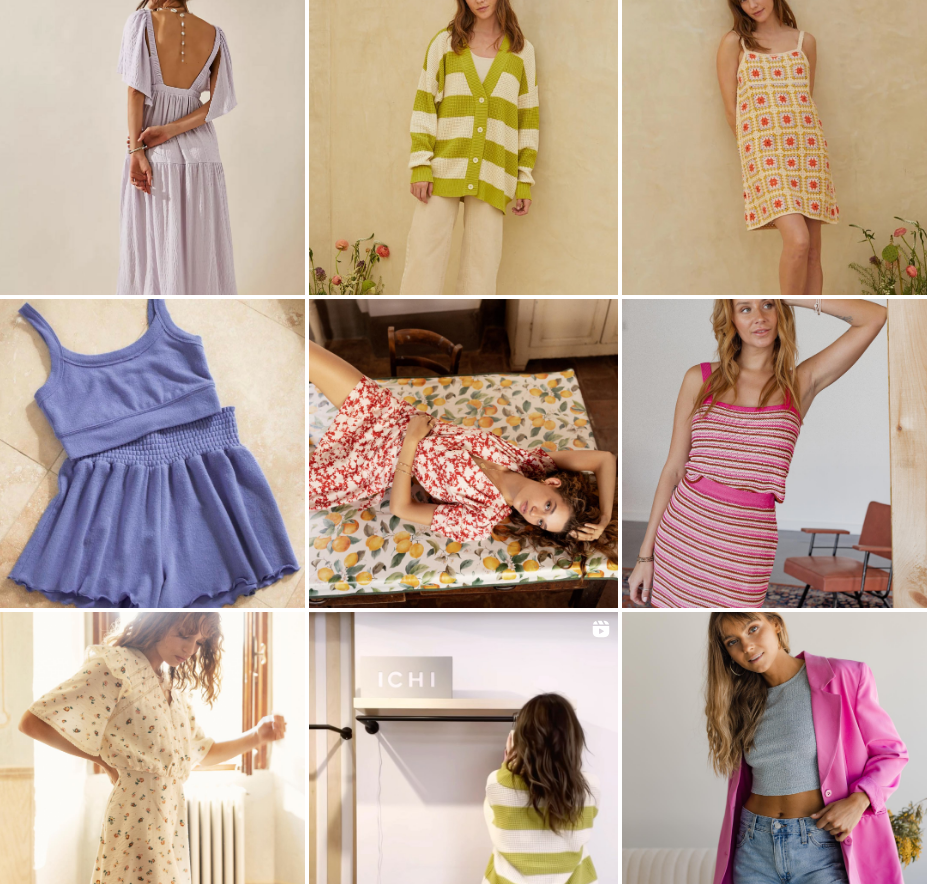 Boutique IVY : Les meilleurs soldes , c’est maintenant.