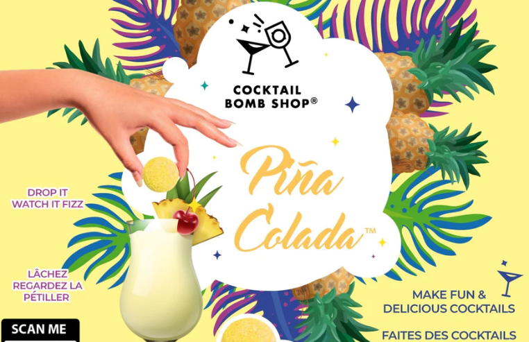 BOMBE COCKTAIL: Plus besoin d’un barman! Tous nos produits sont faits à la main au Quebec.