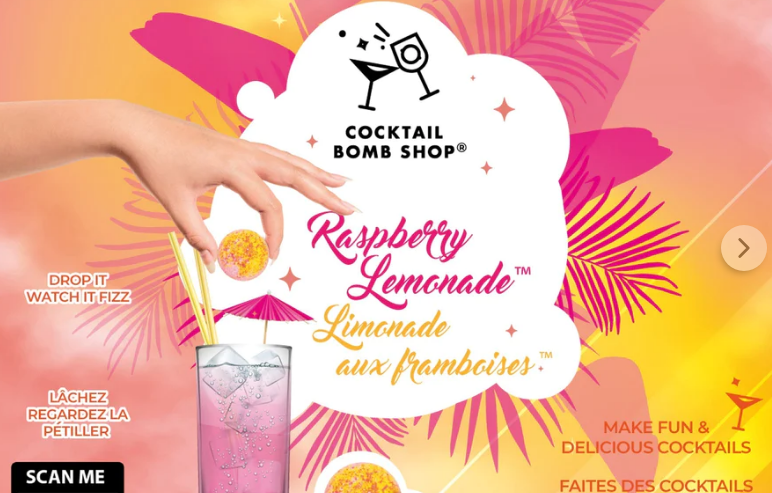 BOMBE COCKTAIL: Plus besoin d’un barman! Tous nos produits sont faits à la main au Quebec.