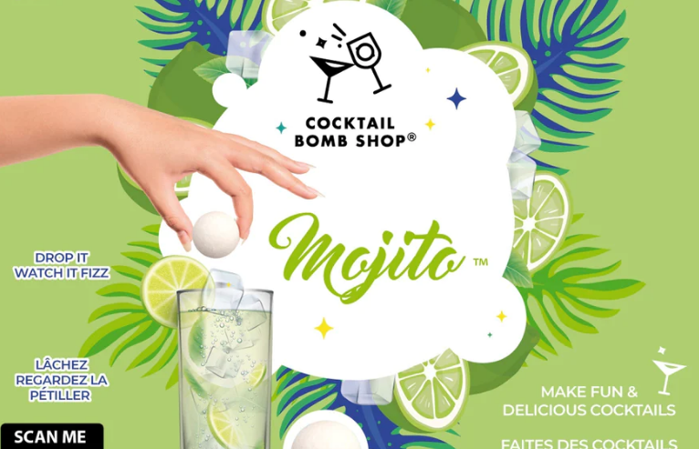 BOMBE COCKTAIL: Plus besoin d’un barman! Tous nos produits sont faits à la main au Quebec.