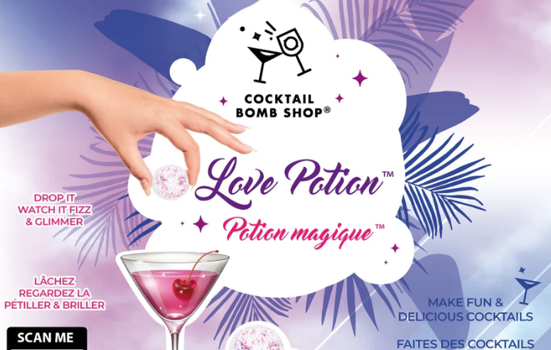 BOMBE COCKTAIL: Plus besoin d’un barman! Tous nos produits sont faits à la main au Quebec.