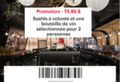 SushiX (Des promos à se damner)