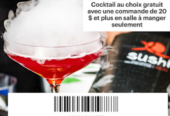 SushiX (Des promos à se damner)