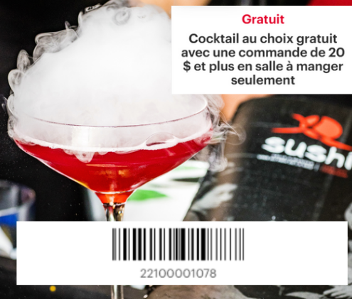 SushiX (Des promos à se damner)