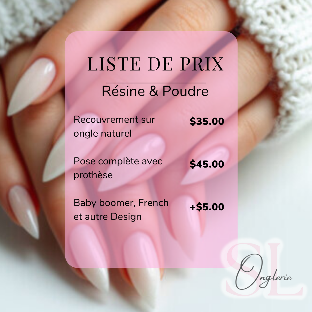 Onglerie LS : Terrebonne